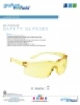 Product Sheet - Safety Glasses for Outdoors